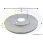 brake disc front Astra K