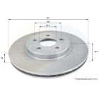 Brake disc front. Mondeo -07 Comline