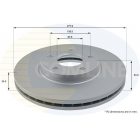 Brake disc Transit Connect 02- BDC5366