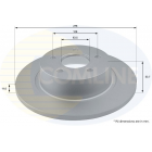 Brake disc Transit Connect 02- BDC5367