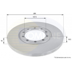 Brake disc Transit 06- BDC5548