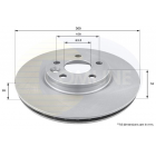 brake disc Ford Galaxy 16mm bolt