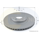 Brake disc front 320mm