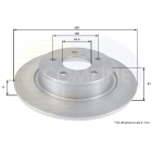 brake disc Ford C-Max