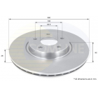 Esi piduriketas 14mm polt