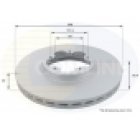 brake disc FORD TRANSIT