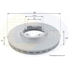 brake disc FORD TRANSIT