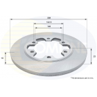 brake disc FORD TRANSIT