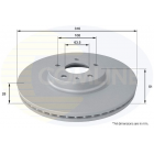 brake disc MONDEO V CAR