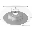Rear brake disc
