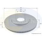 brake disc Ford Ecosport