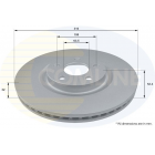 Brake disc front