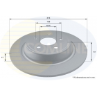 brake disc Ford 15-