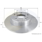 brake disc Land Rover