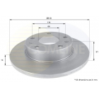brake disc Land Rover