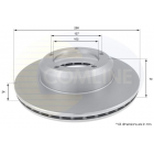 brake disc Land Rover