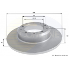 brake disc Land Rover