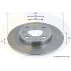 Brake disc Golf III BDC3713