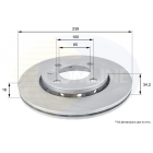 Brake disc Polo-01,Lupo -05