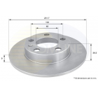 Rear brake disc =DF2805