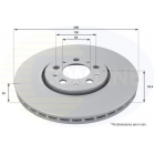 Brake disc Golf 4.5 A3 etc. BDC4735