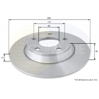 Brake disc A4 -01 BDC4578