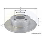 Brake disc Audi80 -96 (lubricated)