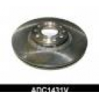 Brake disc front axle