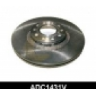 Brake disc front axle