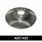 Brake disc A4 -00 A6 -97 JP GROUP