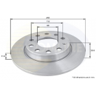 Brake disc A4 -08,Passat -05 BDC5308