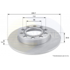 Brake disc A4 -08 BDC5307