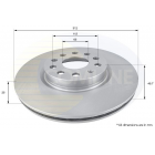Brake disc first