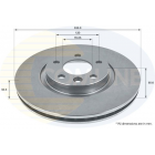 brake disc VW Multivan 17