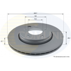 Rear brake disc