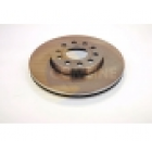 Brake disc front axle