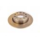 Brake disc rear axle