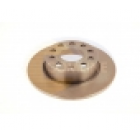 Brake disc rear axle