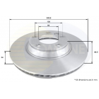 Brake disc Audi Q7 VAS
