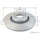 Esipid ketas A6,A8 321mm