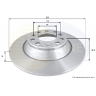 Brake disc A6