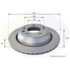 brake disc VW Multivan