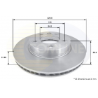 brake disc Porsche Cayenne PAR