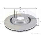 brake disc Audi A4