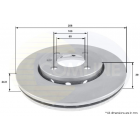 brake disc VW Lupo