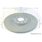 brake disc VW Passat