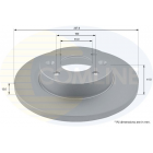 Brake disc Renault 1981-2005 BDC3249