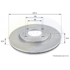 Brake disc Peugeot306 -02 BDC3688