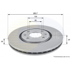 Brake disc Peugeot406 -04 BDC4662