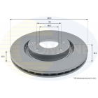 Brake disc 266mm BDC5240